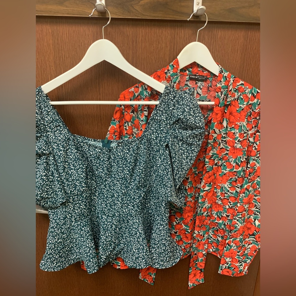 SHEIN Shirt Bundle